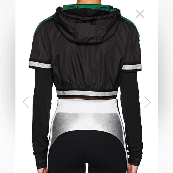 NO KA’OI LAUOHO LAYERED CROP JACKET - small - Picture 3 of 9